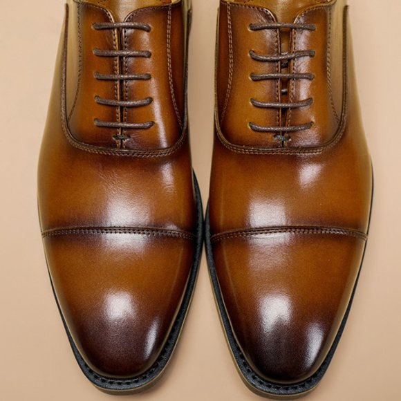 Autumn leather shoes for men main image 4